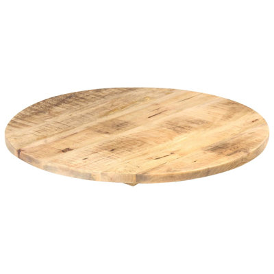Table Top Solid Wood Mango Round
