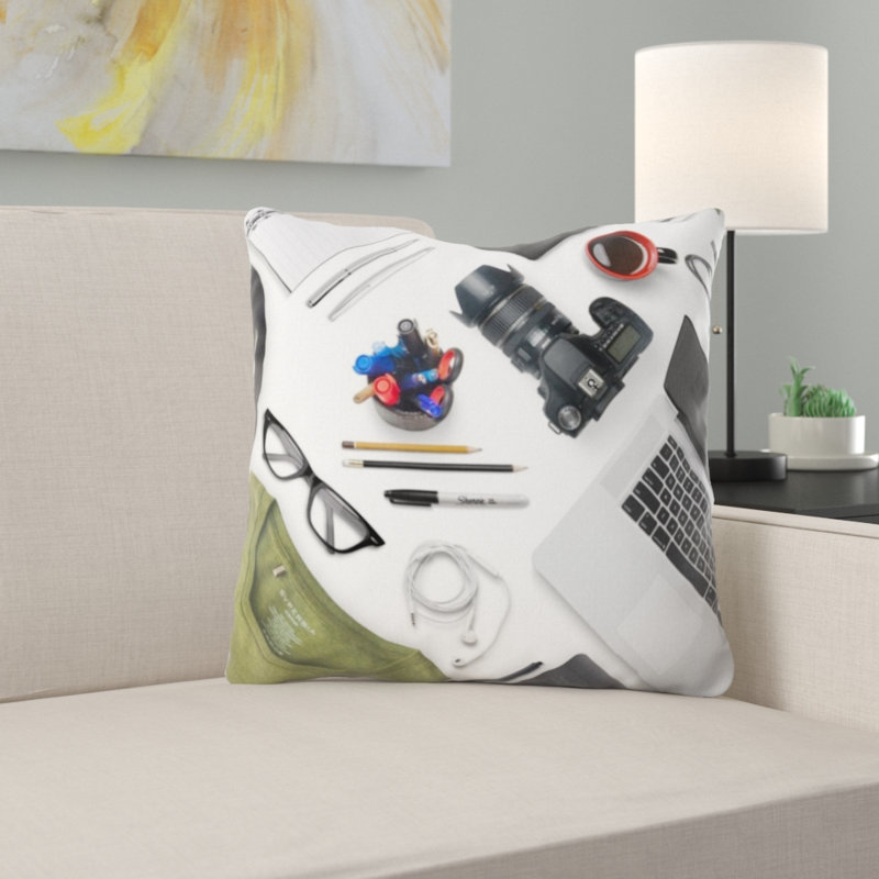 Coussin pour appareil photo