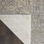 Tapis de zone gris floral Craignamaddy-1629180929