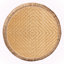 Table basse Golda Natural Seagrass and Rattan