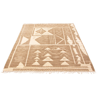 Pak Finest Marrakesh Brown Rug 8'1" x 10'1"