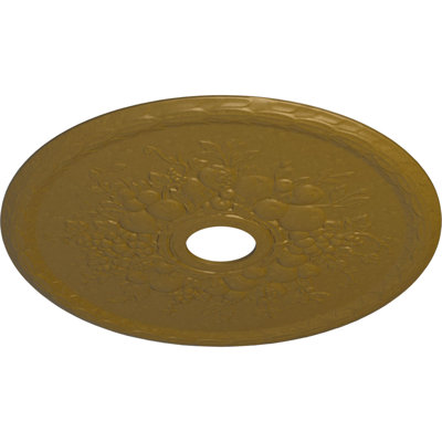 Plafonnier Endurathane, raisin, diamètre extérieur 22 5/8 po x P 3 5/8 po x P 5/8 po (convient aux auvents jusqu'à 5 3/8 po)