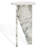 Fairfax Marble Drink Table-1650103179