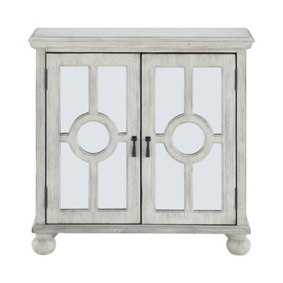 Armoire de rangement classique classique 1Pc avec accoudoirs et portes miroir