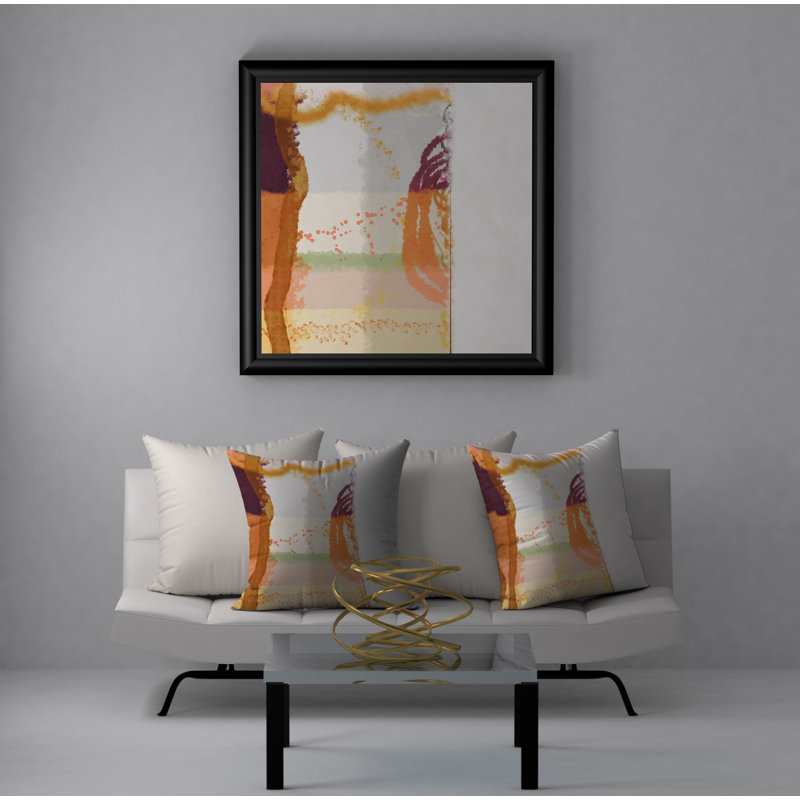 Tiny Reversible Throw Pillow, 24" x 24"