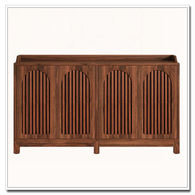 Buffet 4 portes avec rangement