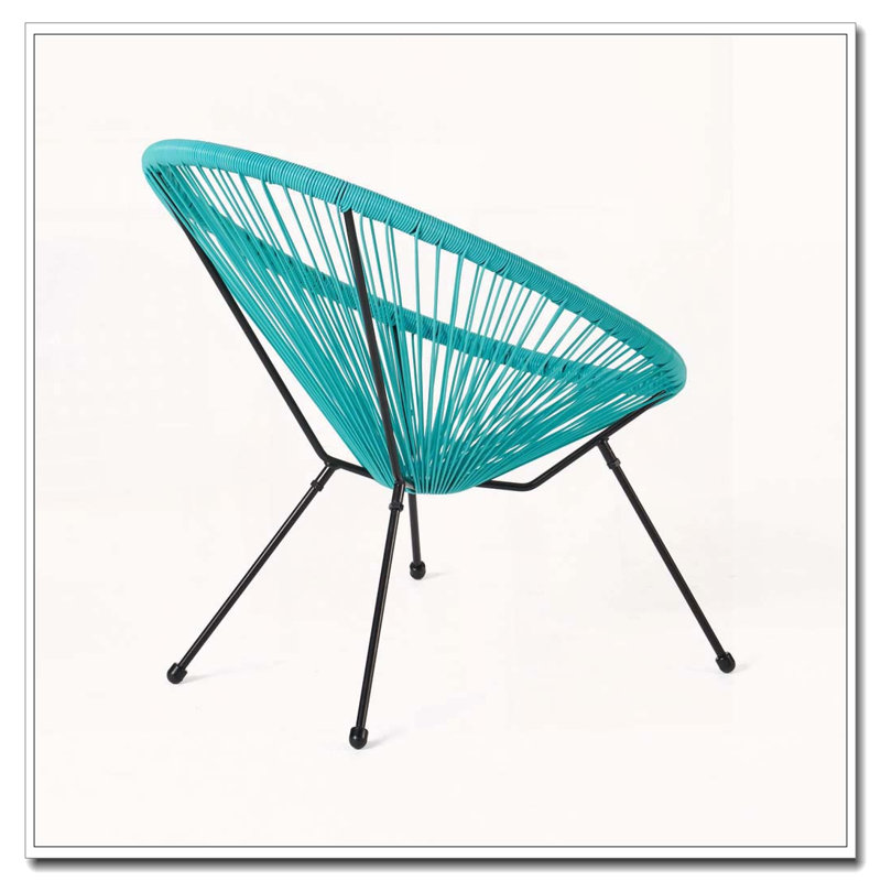 Ensemble de chaise longue de patio, Sarcelle