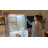 China Cabinets With Glass Doors, 4-tier Curio Cabinet With 3 Color Lights For Collectibles, 65" Lighted Glass Display Case With Transparent Full-display Surface, Human Body Sensor,white-1076383099