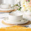 Piece Ceramic Dinnerware Set - Service for 4