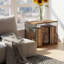 35.4 cm H Media Shelves