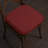 Charlotte Jacquard Memory Foam No Slip Back 16" x 16" Chair Pad Cushion-620706230-620706217