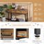 Console de 39,5 po