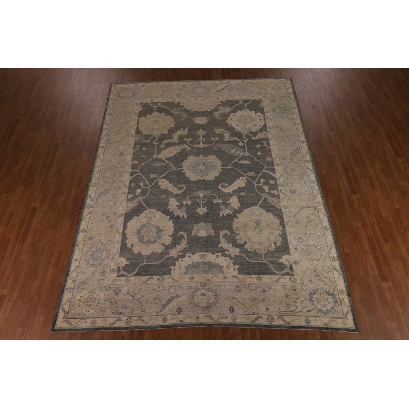 Tapis turc Oushak