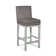 Tabouret de comptoir rembourré
