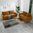 Markham Square Arm Sofa Loveseat-701706486-747378382