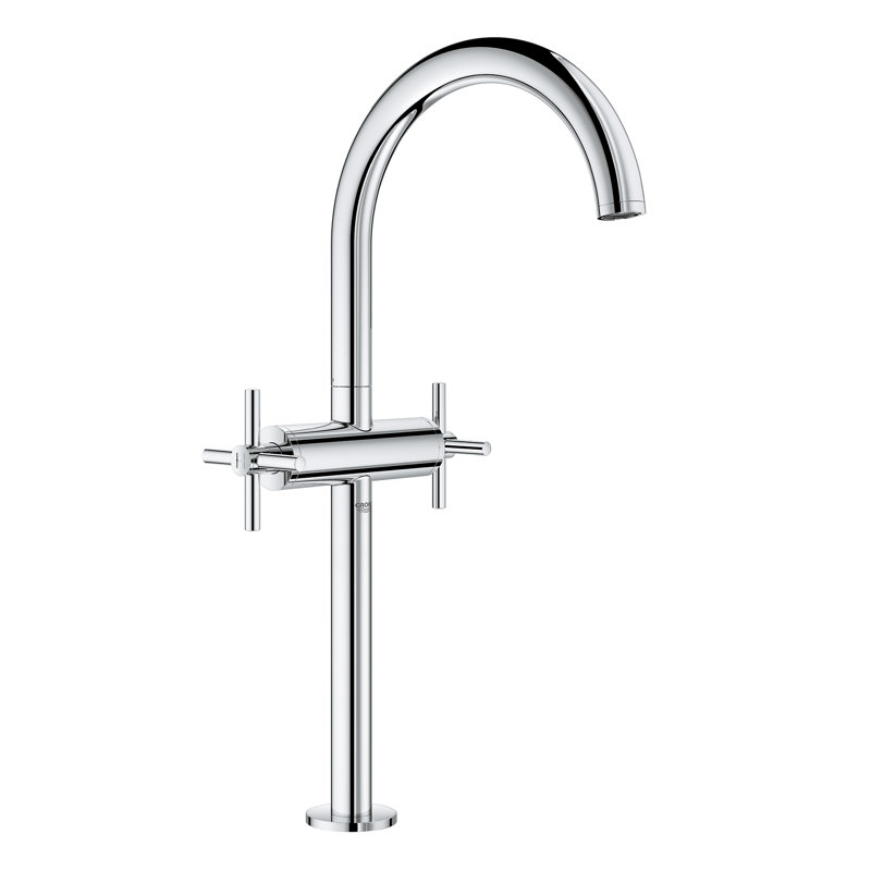 Atrio® Single Hole Bathroom Faucet, Starlight Chrome