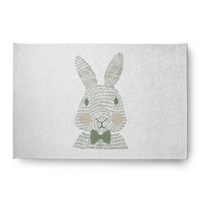 Elioth Chenille Animal Print Indoor Rug
