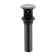 Pop-Up Bathroom Sink Drain Stopper with Overflow
