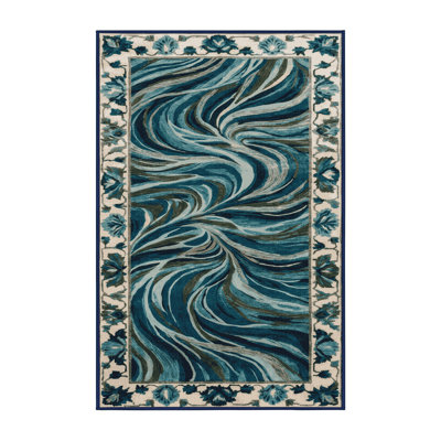 Tapis gris lavable à la machine