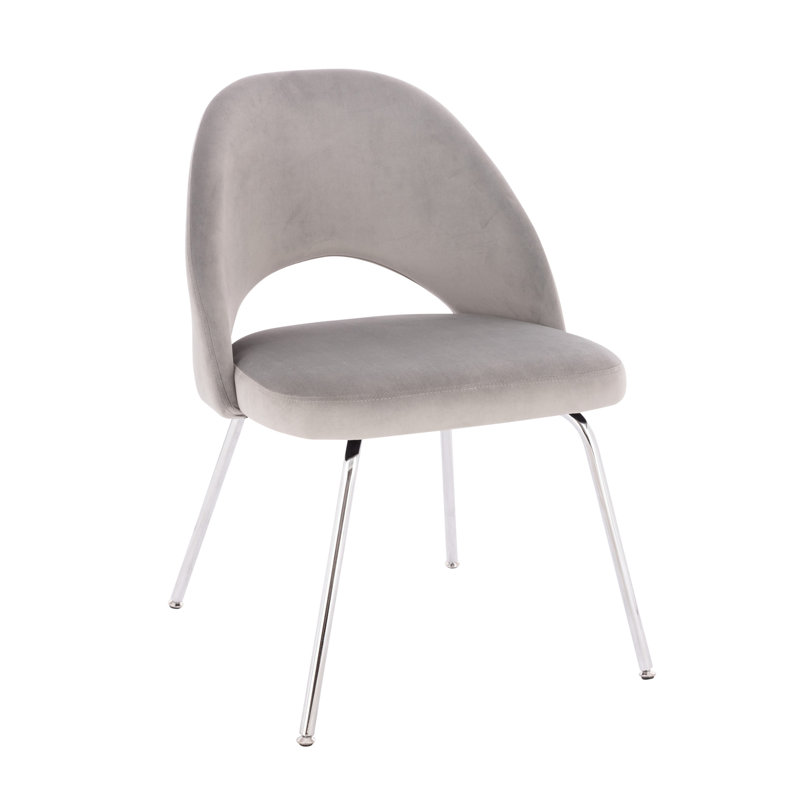 Chaise Sandy Chrome, Gris, 1