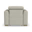Fauteuil inclinable électrique en cuir 41 po Celeste-101699775