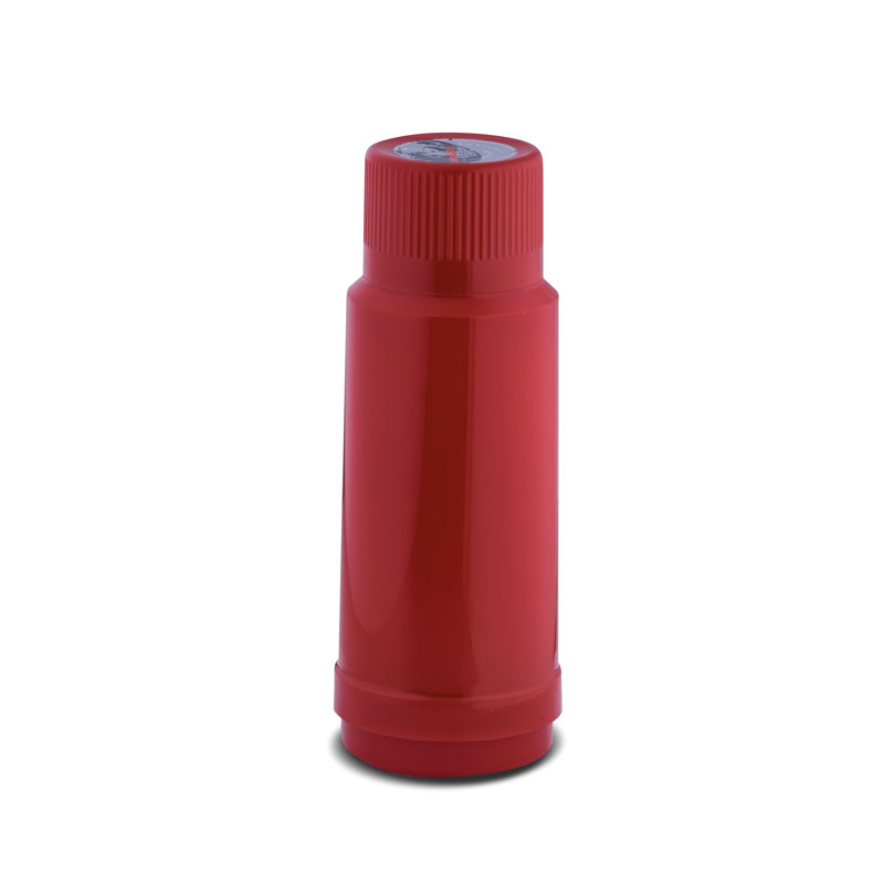 1L Insulated Flask, Rot (Glänzend)