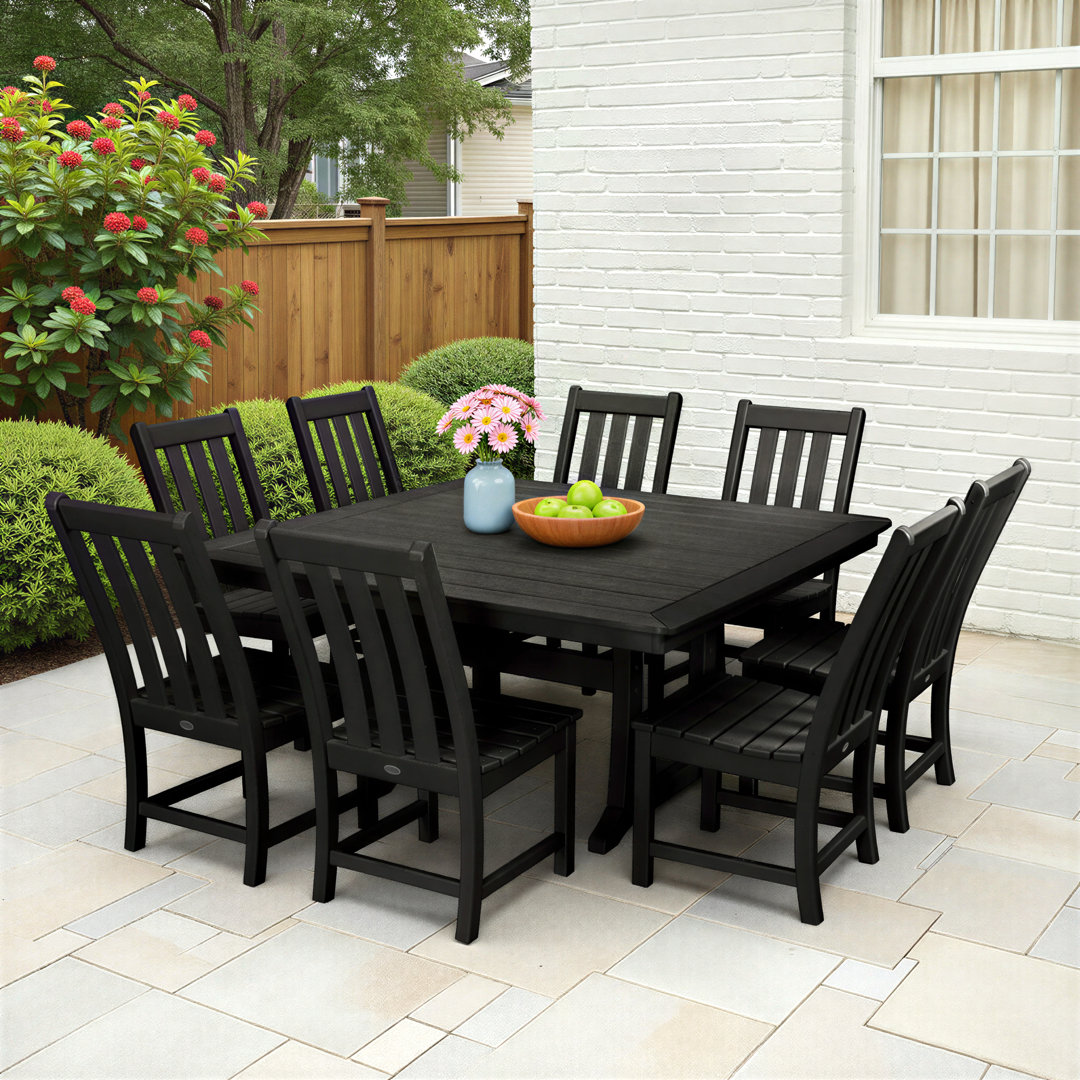 Vineyard 9-Piece Dining Set POLYWOOD® 