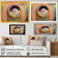 «Pink Sun Rinsing», reproduction sur toile-609323940-609323951