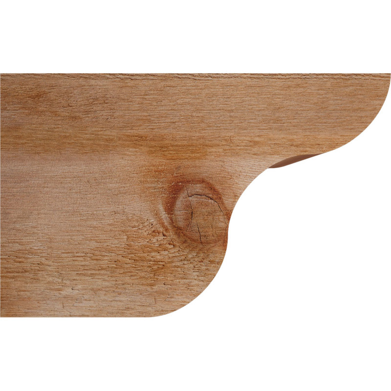 6"W x 10"H x 16"L Carmel Rough Sawn Rafter Tail, Western Red Cedar, Western Red Cedar, 10"H x 6"W x 16"L