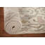 Tapis de couloir indien ivoire Oushak 3 x 10