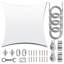 Voile d'ombrage Amgo-111679498-111679501