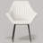 Sanira Faux Leather Upholstered Modern Dining Chairs-105506983