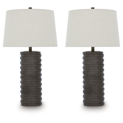 Ensemble de 2 lampes de table Neilett
