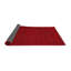 Tapis de zone rouge contemporaine-82563515
