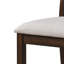 Ensemble de table ronde avec 4 chaises