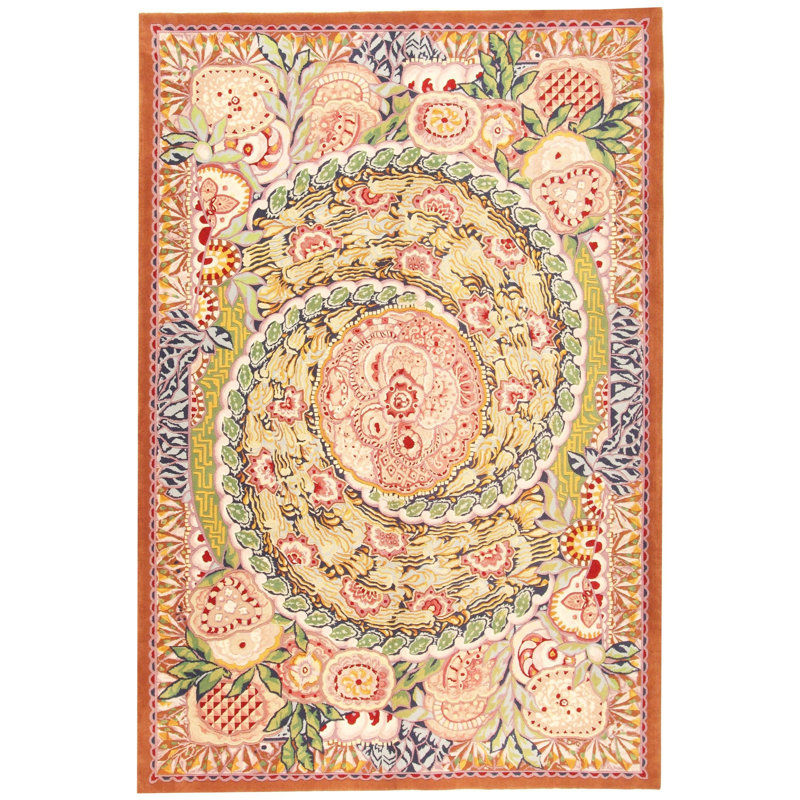  - Tapis «Art Deco 4» - Taille 6 pi x 9 pi