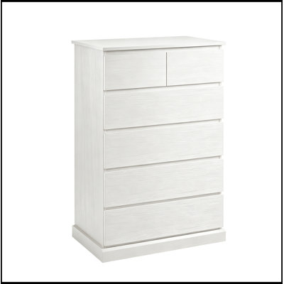 Commode décorative avec 6 tiroirs