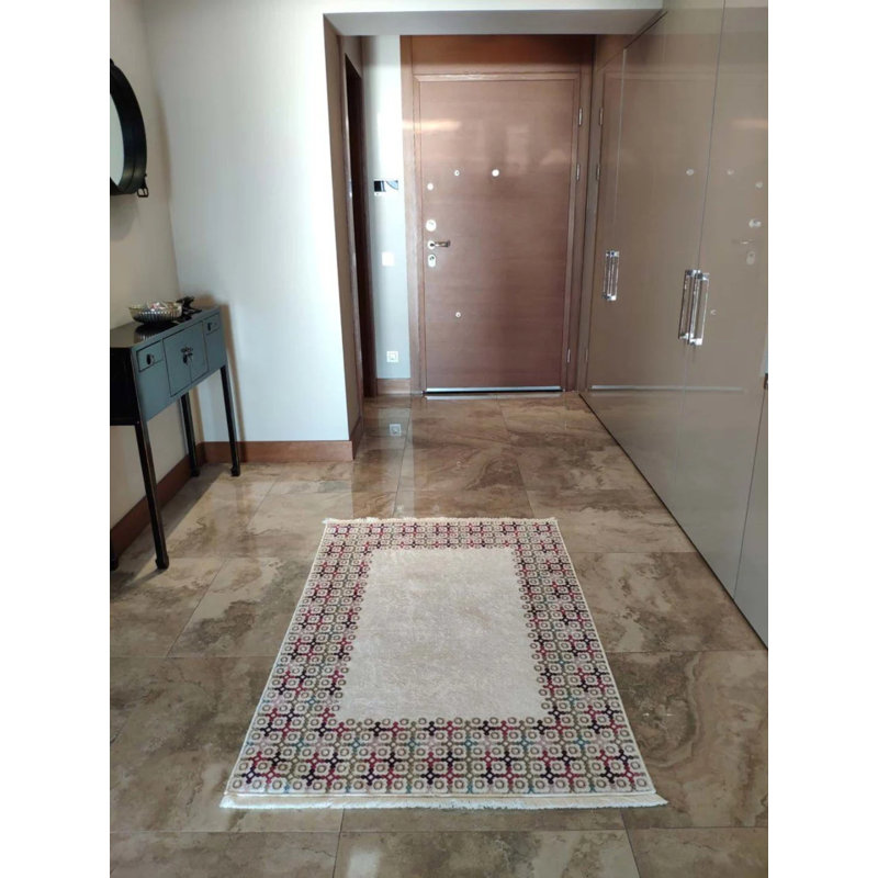 Tapis Matarranz avec envers antidérapant, Rectangle 5 pi 10 po x 9 pi 5 po