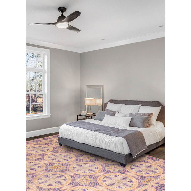 Tapis violet 9 pi 0 po x 12 pi 2 po Signature Collection