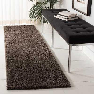 Tapis brun jiang