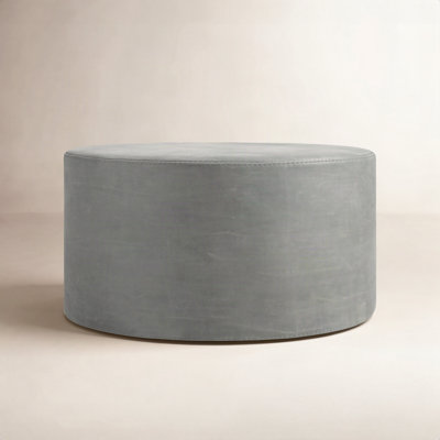 Bumper Upholstered Ottoman