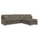 Gramercy Park Upholstered Chaise L-Sectional