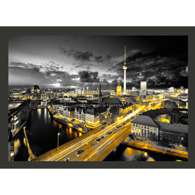 Berlin by Night 2.80m x 400cm Wallpaper