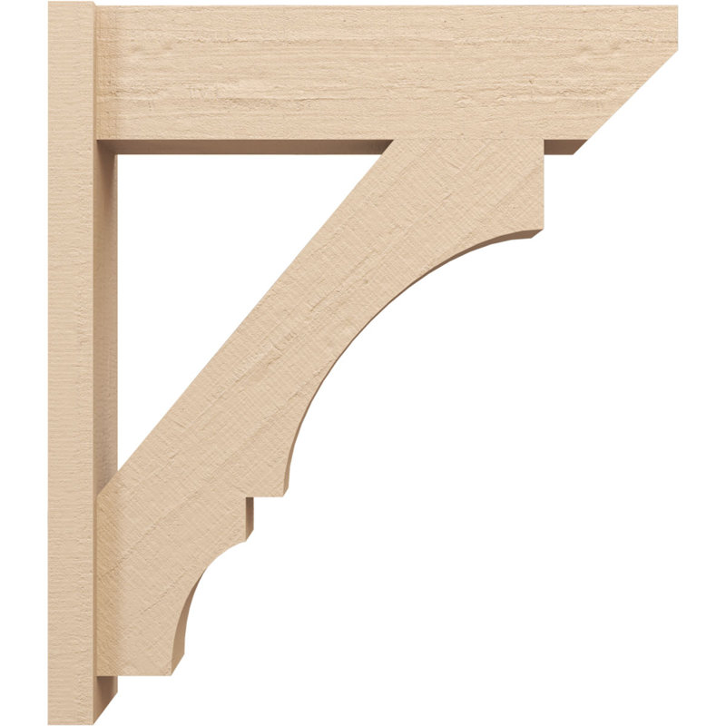 Bois de cèdre brut Balboa Slat, H 32 po x l 8 po x P 28 po