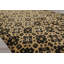 Tapis tibétain noué à la main en laine anthracite de style transitionnel, 2,49 m x 3,10 m