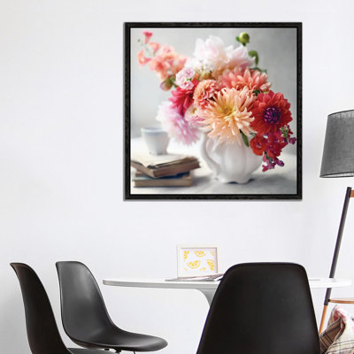Afternoon Tea Floral by Sarah Gardner - Print on Canvas