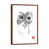 Classic Brown Wood Framed is unavailable
