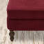 Chaise longue d'intérieur en chenille-496345007