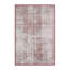 Tapis gris/rose traditionnel Baldev-632891563
