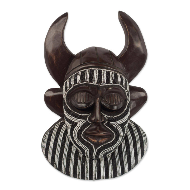 Masque de bois Kafo